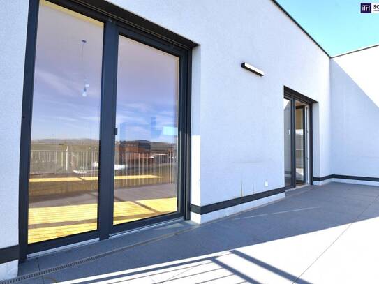 GRANDIOSE Doppelhaushälfte in IDYLLISCHER LAGE in den Weinbergen - mit DOPPELGARAGE, GARTEN, TERRASSE & DACHTERRASSE! H…