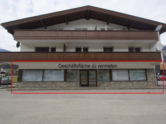 Geschäftsfläche in Ramsau im Zillertal zu vermieten!