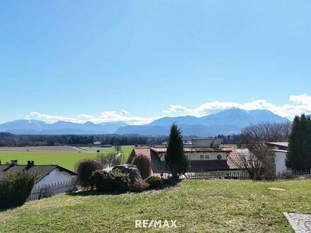 Ihr neues Zuhause mit fantastischem Panoramablick ist schon zum Teil fertig ...