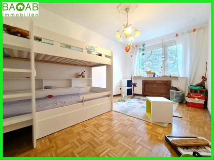 FREUNDLICHE WOHNUNG | 107M2 | WAIDMANNSDORF | 1 EINZELGARAGE | KAUF