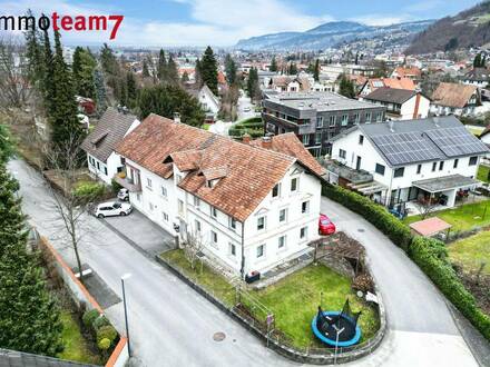 Ertragreiches Zinshaus im „Dornbirner Oberdorf“