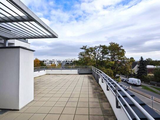 Moderne 3-Zimmer-Wohnung in Neubau mit großer Terrasse