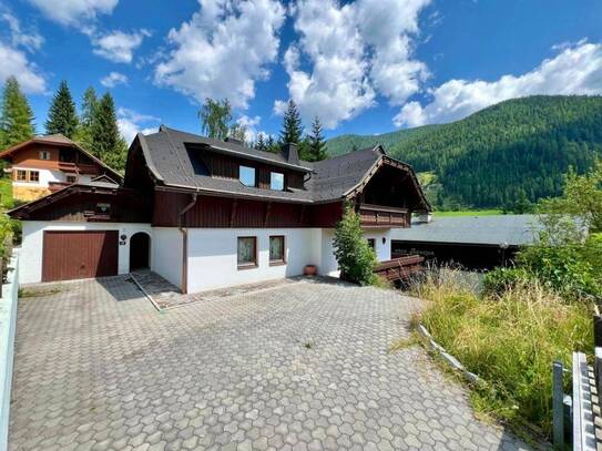 Bezauberndes Landhaus mit Garage & Sauna nahe der Skipiste in ruhiger Lage