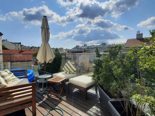 LUXUS IN BESTLAGE MIT GROSSEM BALKON INKLUSIVE TIEFGARAGENPLATZ