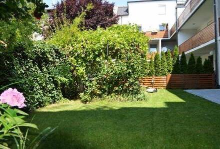 Barrierefreie, moderne Wohnung - Garten und Bademöglichkeit - Tiefgarage!