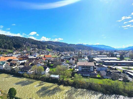 Wohnung in bester Lage mit Panoramablick in Spittal/Drau.