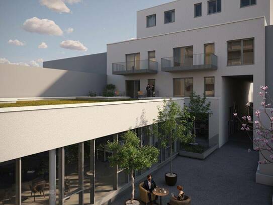 3-Zimmer Neubauwohnung mit Balkon im VKB Park Mercurius-Mietbeginn November 2023