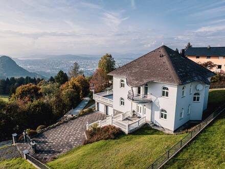 Luxusvilla mit Panoramablick bei Klagenfurt