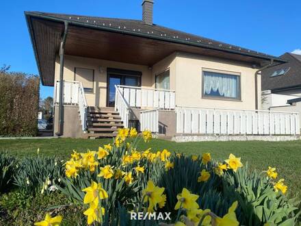 Bungalow in sonniger Ruhelage mit Sauna und Swimmingpool