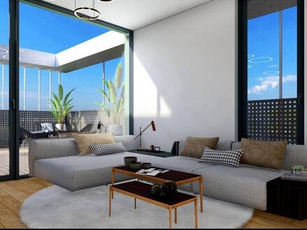 Barrierefreie Neubauwohnung mit Küche, Terrasse/Balkon und TG-Stellplatz in sonniger Lage!