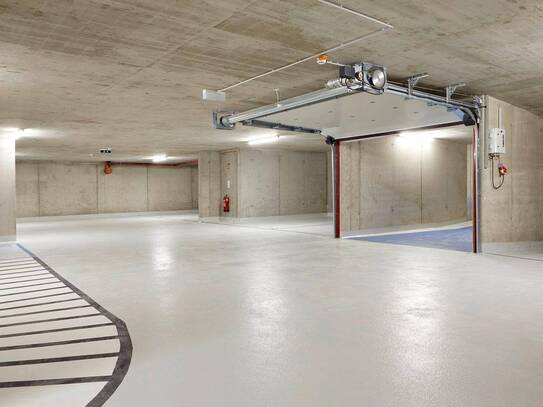 Tiefgaragenstellplätze in Penzing am Matznerpark zu vermieten – PROVISIONSFREI!