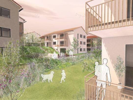 NEUBAU: 3-Zimmer-Wohnung in St. Stefan ob Stainz