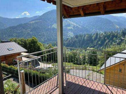 Wohn- und Ferienhaus mit 974m² Grundstück im sonnigen Ferienort Ebnit, oberhalb von Dornbirn!