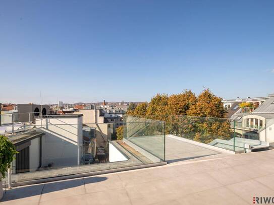 DACHGESCHOSSWOHNUNG II ERSTBEZUG MIT TERRASSE UND DACHTERRASSE II 4 ZIMMER II NÄHE OTTAKRINGER BRAUEREI II PROJEKT ABEL…