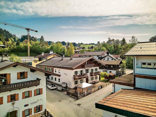 Dorfgasthof mit Tradition mitten in Kössen