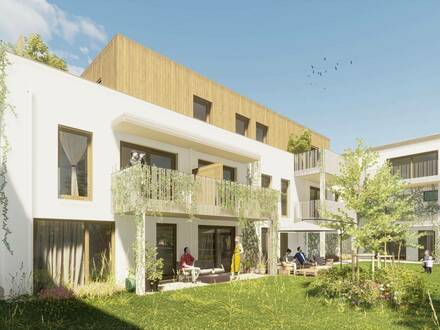 Balkonwohnung in Grünruhelage - naturnahes Wohnen mit Gartenanteil - zu kaufen in 2340 Mödling