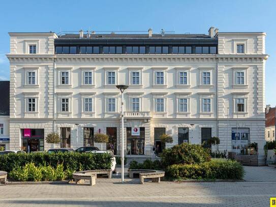 FAMILIENWOHNUNG am Hauptplatz in KORNEUBURG