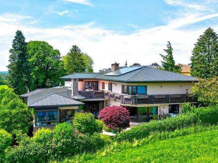 SCHÖNER WOHNEN!Hochherrschaftliches Anwesen am Stadtrand von Salzburg ...