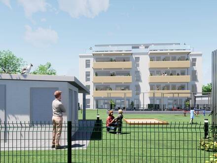 NEUBAU: Pärchenwohnung in ruhiger Lage