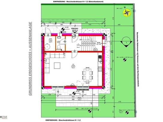 NEU! ++ ERSTBEZUG ++ ZIEGEL-MASSIV HÄUSER ++ PKW PARKPLÄTZE/GARTEN/TERRASSE ++ KORNEUBURG ++