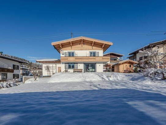 Saniertes Haus mit Bergblick in Hochfilzen