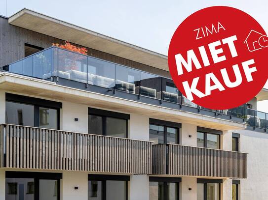 Mietkauf möglich: 2-Zimmer Wohnung inkl. Küche