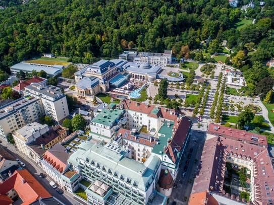 Top modernes Gewerbelokal in Baden mit Kurpark & Casino Frequenz