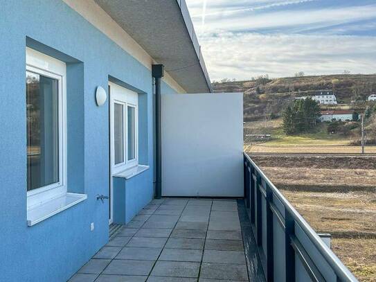 Sonnige Wohnung mit westseitiger Dachterrasse