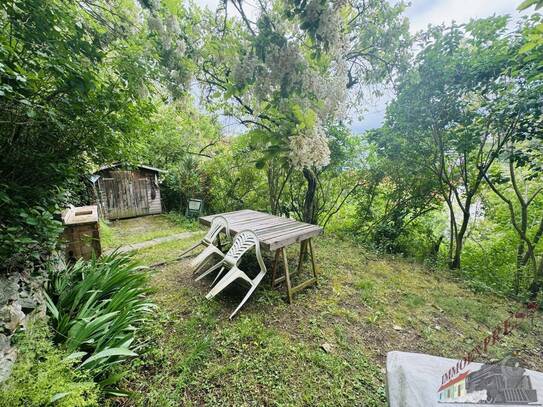 Freizeitgarten in Krems in Zentrumsnähe mit schönem Ausblick *provisionsfrei*