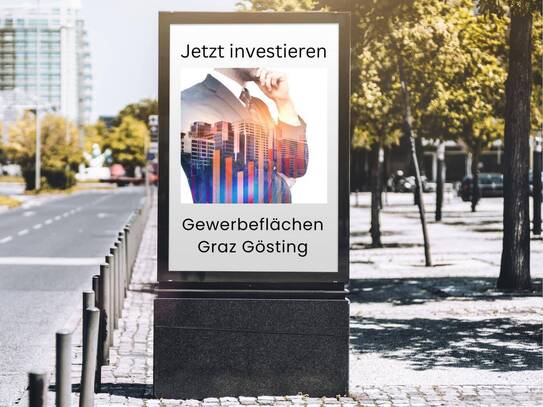 Profitables Investment: Attraktive Gewerbeflächen mit Fixzins im Bezirk Gösting