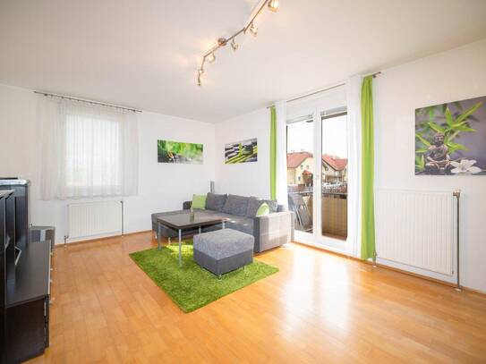 2 Zimmer-Wohnung mit Balkon und Garage in Baden
