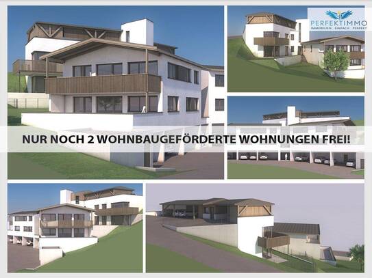 Neubau: Wohnen mit Rifflerblick - Terrassenwohnung Top 2 - wohnbaugefördert!