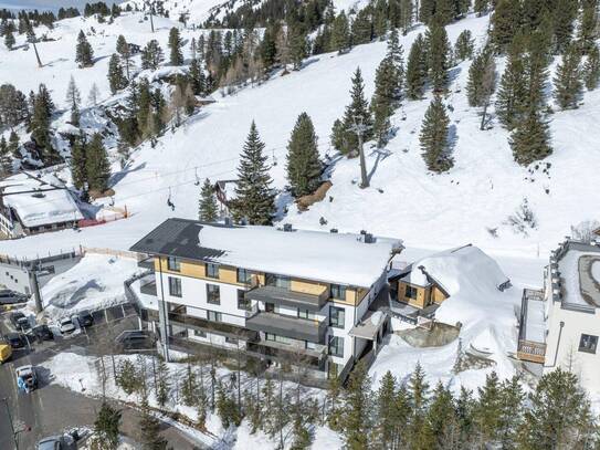 ADLERHORST - WOHNEN AM TAUERN: 4-Zimmer-Neubauwohnung in Obertauern