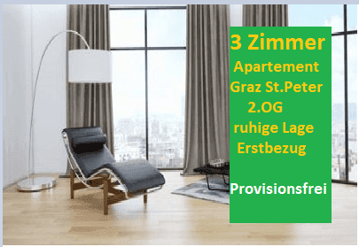 Top 3 Zi.Apartement ruhige zentrale Stadt-Lage Erstbezug Provisionsfrei