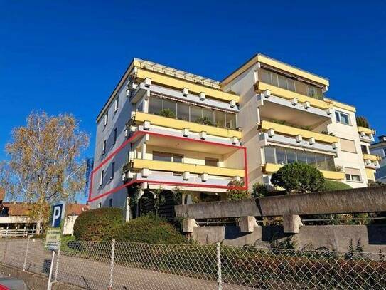 Schöne 4,5 Zimmerwohnung, teilsaniert, 102m² Wohnfläche mit Balkon und großem Keller in Dornbirn!