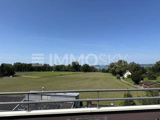 Traumhafte Seesicht - wunderbare Dachterrasse