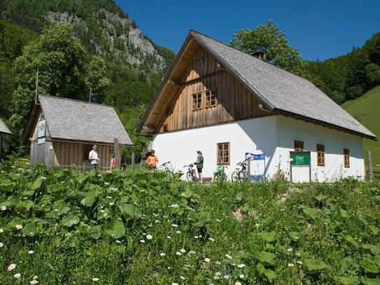 Vermietung der Nationalpark Versorgungsstation Jägerhaus im Bodinggraben