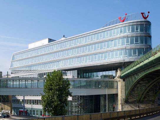 Skyline - Bezugsfertiges Büro mit Weitblick bei Spittelau