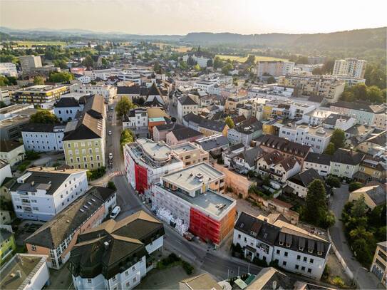 Top 29 Haus C Am Graben Vöcklabruck: 71 m² Neubauwohnung im Zentrum