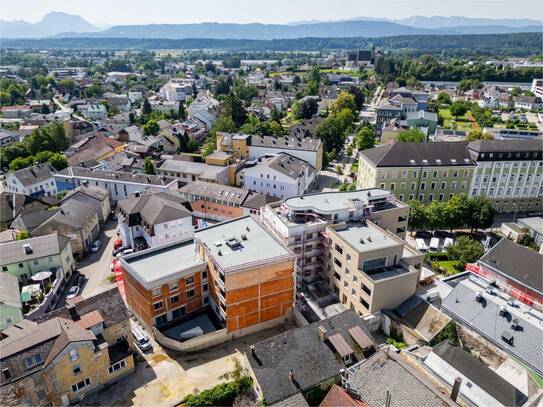 Top 02 Haus A Am Graben Vöcklabruck: neue 3-Zimmer-Gartenwohnung