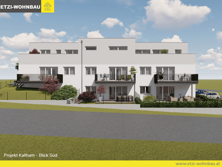 Kallham: Schlüsselfertige Wohnung mit Garten ab € 361.800,-