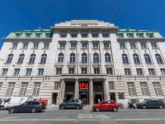 HAUS AM SCHOTTENTOR - historisches Juwel der Wiener Innenstadt