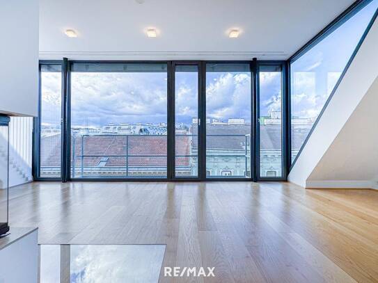 Traumhafte Penthouse-Wohnung mit Blick über Wien | 4 Zimmer | Terrasse