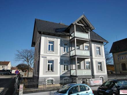 Kleine Mietwohnung in renovierter Villa in Neunkirchen zu vergeben!