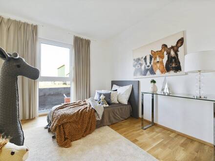 GROSSARTIGE 3-ZIMMER WOHNUNG MIT ZWEI BALKONS