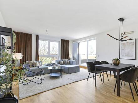 GROSSZÜGIG GESCHNITTENE ZWEI-ZIMMER DACHGESCHOSSWOHNUNG