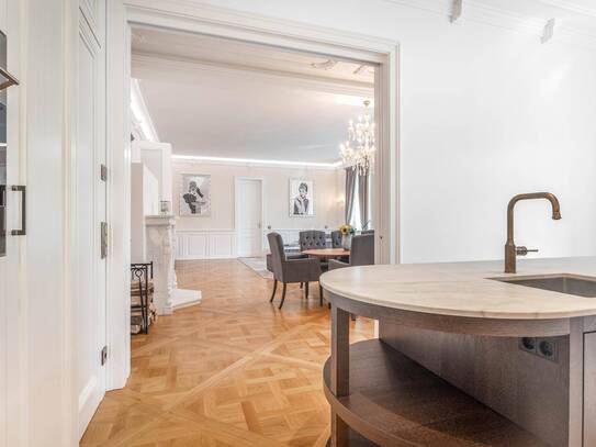 Prachtvolles Altbau-Palais-Apartment nahe am Stadtpark