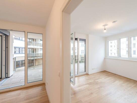 moderne, hochwertige 3 Zimmer Neubauwohnung mit Balkon - nahe U4