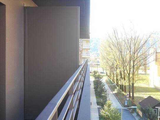 Q5 am PARK großzügige 2ZI mit 20m² Eck/Balkon