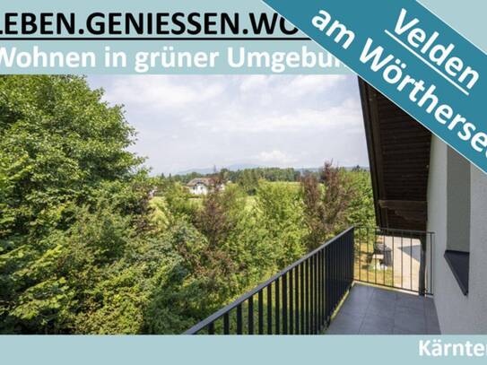 WOHNEN IN GRÜNER UMGEBUNG IN VELDEN AM WÖRTHERSEE